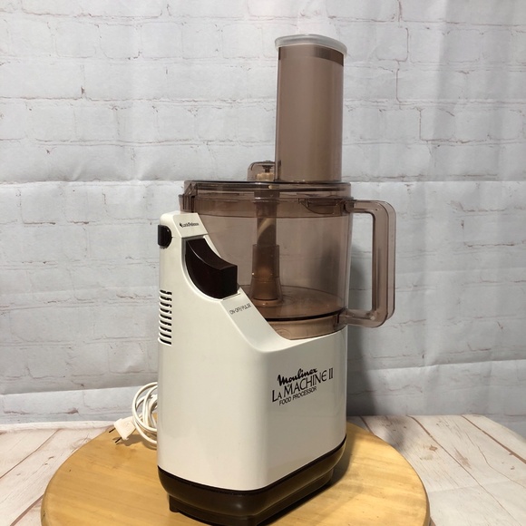 Moulinex Regal La Machine II Food Processor Chopper Slicer LM2 Grate - Picture 6 of 16